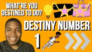 Destiny/Expression Number 1- Variations, Talents, Characteristics