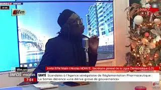 l'invite de la rfm matin | Nicolas NDIAYE, Secrétaire général de la Ligue Démocratique (LD)