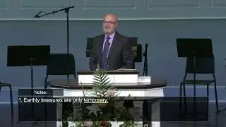 Dollars and Sense: A Christian View of Money | Matthew 6:19-24