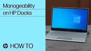 Manageability on HP Docks | HP Docks | HP Support