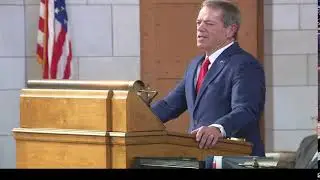 Nebraska Gov. Jim Pillen gives annual State of the State address
