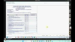 21 10 2025 Cách lập tờ khai thuế TNCN quý