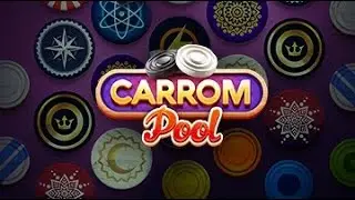 🔥Carrom Pool Gameplay | Online Carrom Board Game | 📲Carrom Pool Android Gameplay