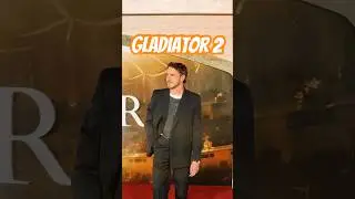 This Rome was built in a day! 🔥🏛️ Gladiator 2 Premiere