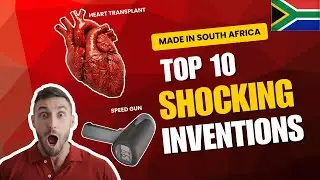 Top 10 Inventions... Made in South Africa? 😲 You Won't Believe It!