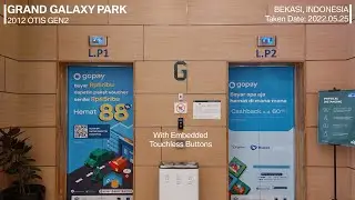 OTIS Gen2 Traction Elevator at Grand Galaxy Park, Bekasi, Indonesia