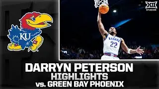 Darryn Peterson ARRIVES with 21 Points in Season Debut