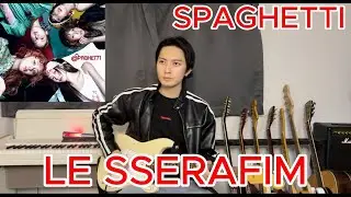 SPAGHETTI (feat. j-hope of BTS)  - LE SSERAFIM cover