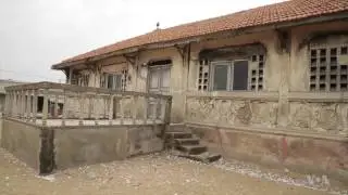 West African Coastal Towns Swallowed by Ocean