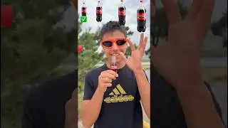 COCA-COLA🍷🍷🍷 ASMR AMERICA'S ORIGINAL DUBBLE BUBBLE GUM (3 FRUIT FLAVORS) AND EATING SOUNDSCAPES