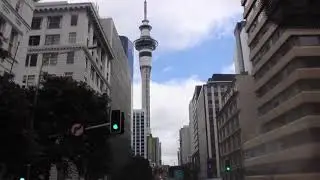 Driving in Auckland Central | Auckland New Zealand