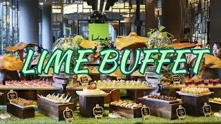LIME @ PARKROYAL on PICKERING- BUFFET SPREAD