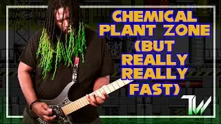 Tre Watson || Chemical Plant Zone (Sonic the Hedgehog 2 Cover)