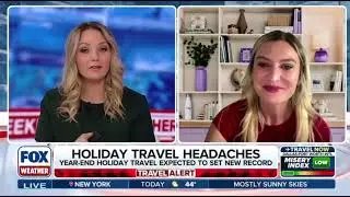 120M Americans Are Traveling for the Holidays: Get Expert Travel Tips from Faye on FOX Weather