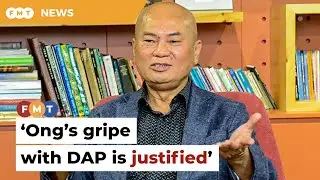 Ong&rsquo;s gripe with DAP justified, says ex-leader Ronnie Liu