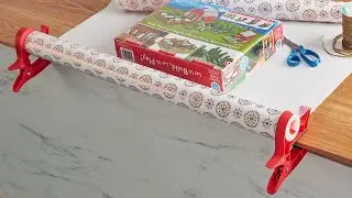 Wrap Buddies | Tabletop Gift Wrapping Tool