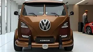 🚐 Nova Kombi Volkswagen 2026 Surpreende o Brasil com Pre&ccedil;o Baixo e Alta Tecnologia