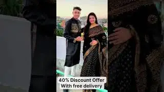 Couple combo set for order Whatsapp us 01632338424 #bangladeshfashion #fashion #couplewear