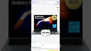 💥 Samsung Galaxy Book 4 Laptop #flipkart #flipkartbigbilliondaysale2025 #samsunglaptop #shorts