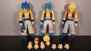 Demoniacal Fit Hero Waltz Super Saiyan Blue Gogeta - Сравнения и обмены головами!!