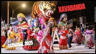 DESFILE XAVABANDA CARNAVAL PELOTAS 2025.
