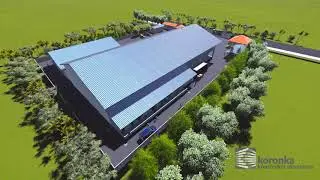 Desain Cold Storage Terintegrasi