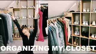 SPRING CLEANING | closet organizing