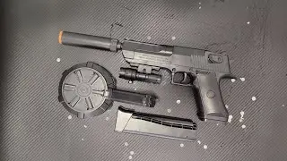Best Desert Eagle Gel Blaster 2024 - Electric Splatter Ball Toy Gun