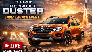All-New Renault Duster Launched in India 🔥 | LIVE Event
