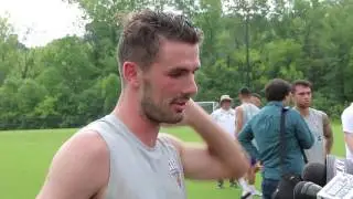 Louisville City FC's Niall McCabe previews FC Cincinnati (June 24, 2016)