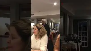 Dr Reichek at farewell party