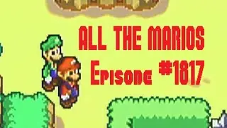 Mario & Luigi: Superstar Saga (Game Boy Advance) Beanbean Fields Exploring pt4 [ALL THE MARIOS 1817]