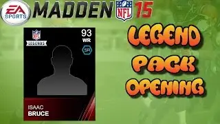 Madden 15 Ultimate Team - Bundle Pack Opening for Legendary Bruce, Webster! MUT 15