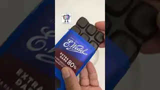 Poland Dark Chocolate #shorts #satisfying #darkchocolate @BagongLumaTV