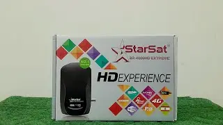 StarSat SR-4080 HD Extreme H.264 Digital Satellite Receiver l Dolby l 2x USB l Blind Scan l English