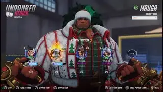 Cozy Mauga Skin Showcase While Chilling on Payload! | Overwatch 2