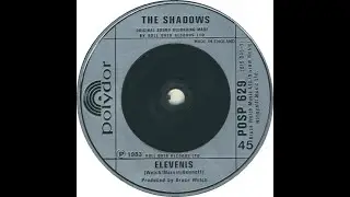 The Shadows - Elevenis (1983)