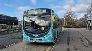On loan to Metrobus: Brighton & Hove Volvo B7RLE Wright Eclipse 2 | 152 (BN14 CUJ) | Route 10