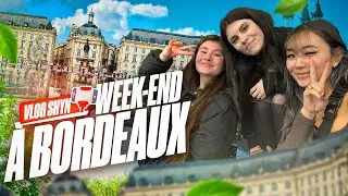 Un week end à Bordeaux avec ma team !