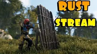 СТРИМ после ГЛОБАЛ ВАЙПА в РАСТ на x2 СЕРВЕРЕ | ImClass1c #rust #stream #растстрим #глобалвайп