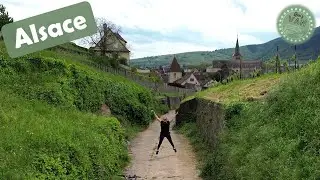 Mot Alsace och Storkarna, i min van! Soloresa Europa del 10