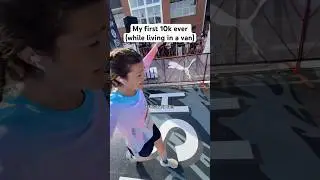 Мой первый забег на 10 км в Боулдере, штат Колорадо, пока я жил в фургоне 🏃&zwj;♀️ #жизньвфургоне #бе...