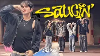 [KPOP IN PUBLIC | ONE TAKE] LNGSHOT - SAUCIN' | DANCE COVER BY W4LK IN MADRID