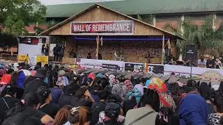 Protest against Tribal Women Horror| Manipur | Lamka | wall of remembrance|22 July 2023