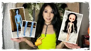 Ep.13) Fixing Blue Smartdoll, Opening New Blythe Doll & New Amazon Choker!