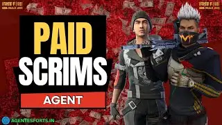 MEGA LOBBY LIVE | AGENT PAID SCRIMS | AGENT ESPORTS | REACTION BY INSANE