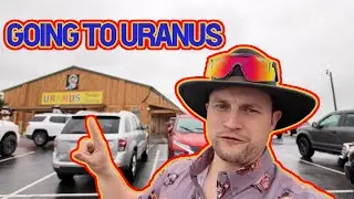 Uranus Fudge Factory in Indiana/Ohio is a very unique experience!