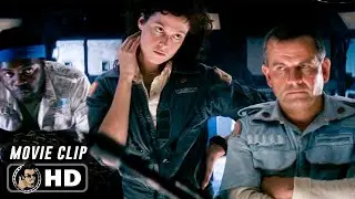 Two Teams Scene | ALIEN (1979) Movie CLIP HD