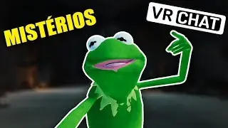 ENTREI EM UMA CAVERNA DOS MISTÉRIOS NO VRCHAT