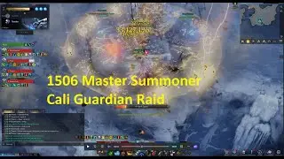 Master Summoner Caliligos Guardian Raid - Lost Ark (1506)